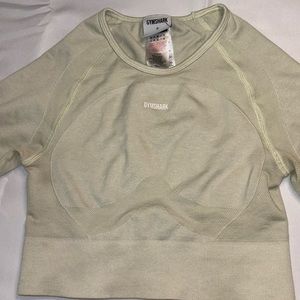 Gymshark long sleeve crop top